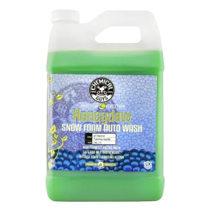 Chemical Guys Honeydew Snow Foam Extreme Suds Cleansing Wash Shampoo, 3.79L