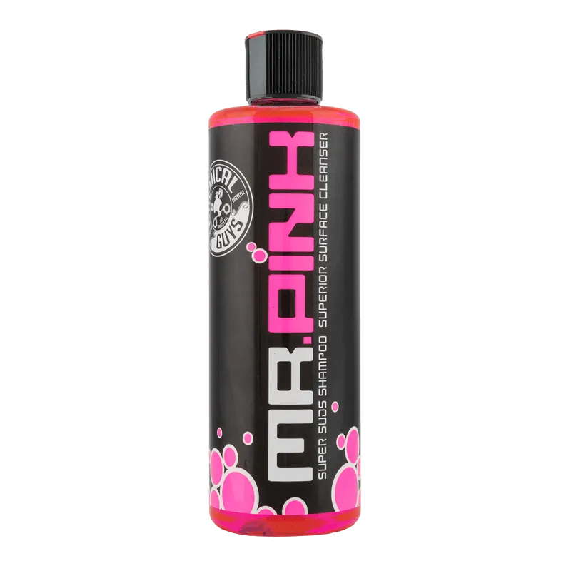 Chemical Guys Mr. Pink Suds Superior Surface Cleanser Car Wash Shampoo, 473ml