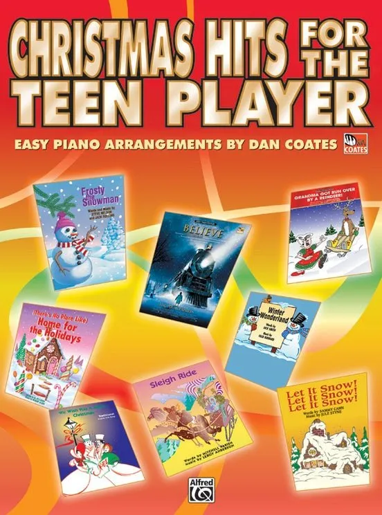 Christmas Hits For the Teen Player