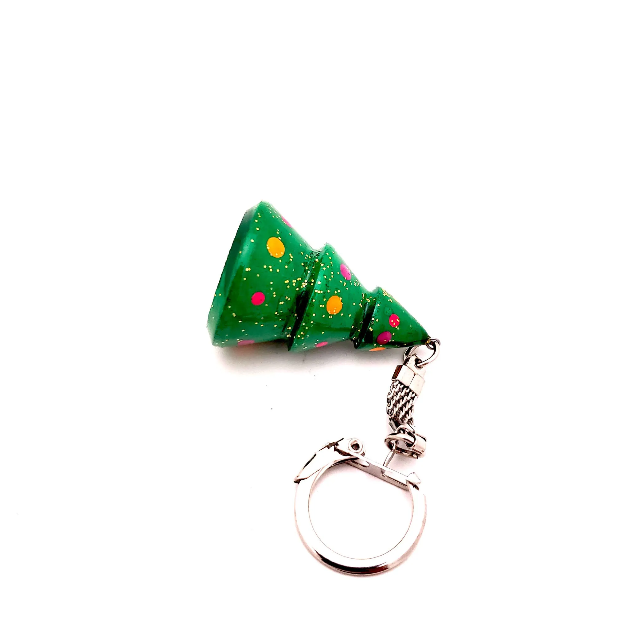 Christmas Tree Keychain