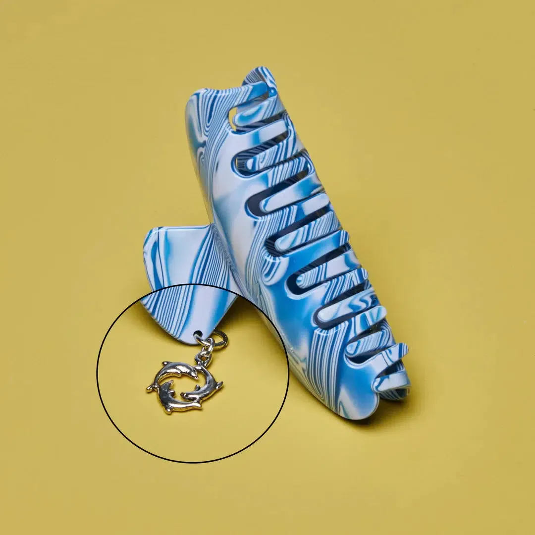 Chunks - Baby Dolly hair claw - Blue Crush