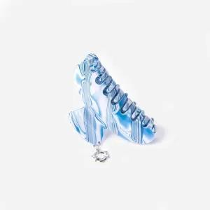 Chunks - Baby Dolly hair claw - Blue Crush