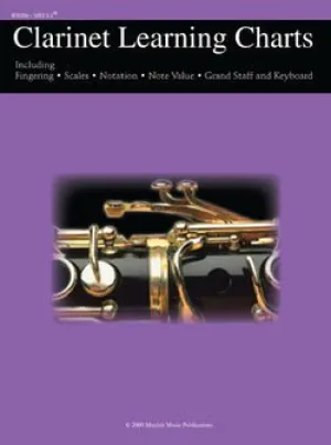 Clarinet Learning Charts