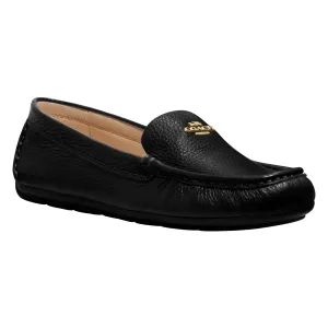 COACH Women's Flats Marley Driver, Color Black, Size 5.5
