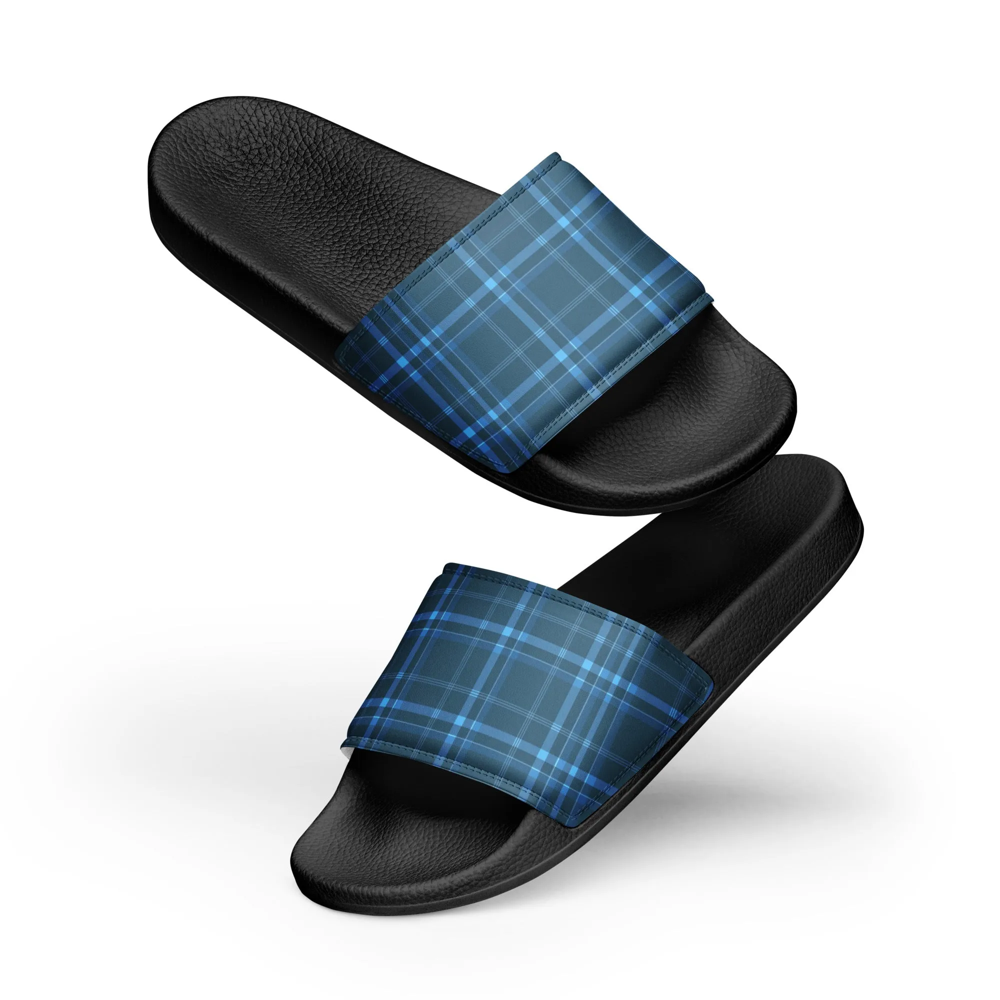 Cobalt Bandana - Women's slides
