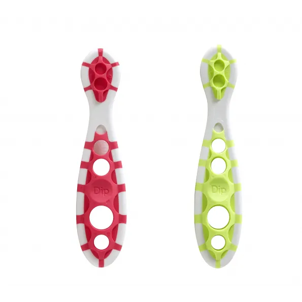 Cognikids Dip® – Weaning Pre-Spoon - Apple/Rose
