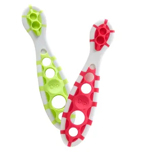 Cognikids Dip® – Weaning Pre-Spoon - Apple/Rose