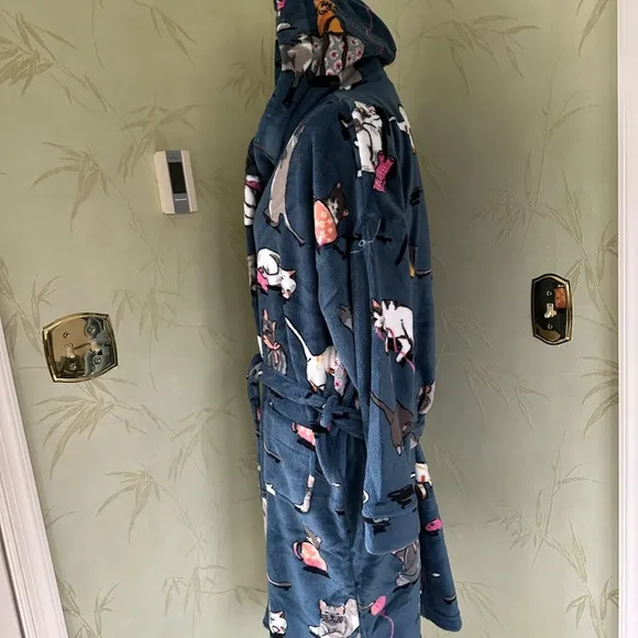 COPY - VERA BRADLEY CAT'S MEOW ROBE:NWT  2X/3X