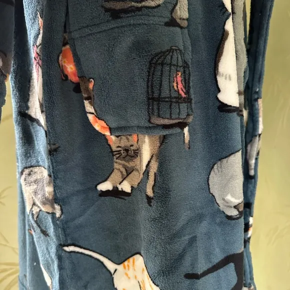 COPY - VERA BRADLEY CAT'S MEOW ROBE:NWT  2X/3X