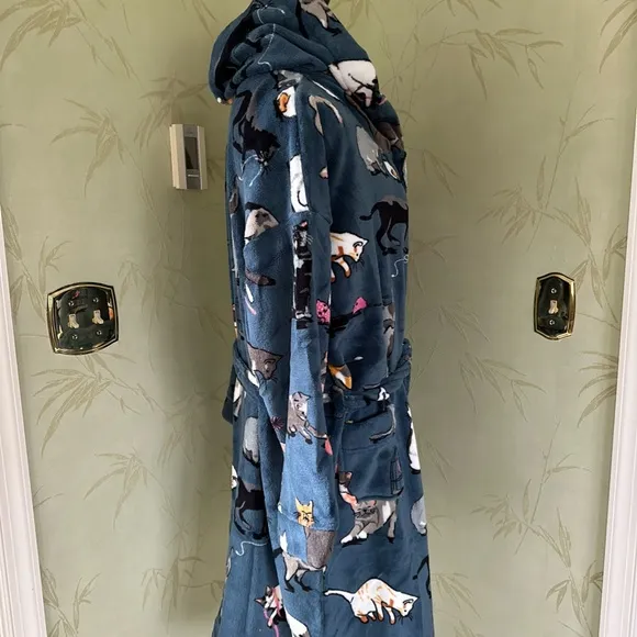 COPY - VERA BRADLEY CAT'S MEOW ROBE:NWT  2X/3X
