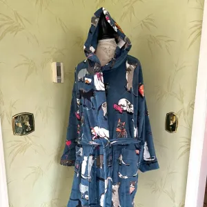 COPY - VERA BRADLEY CAT'S MEOW ROBE:NWT  2X/3X
