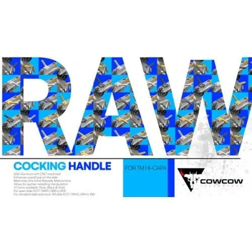 CowCow RAW Cocking Handle Open B