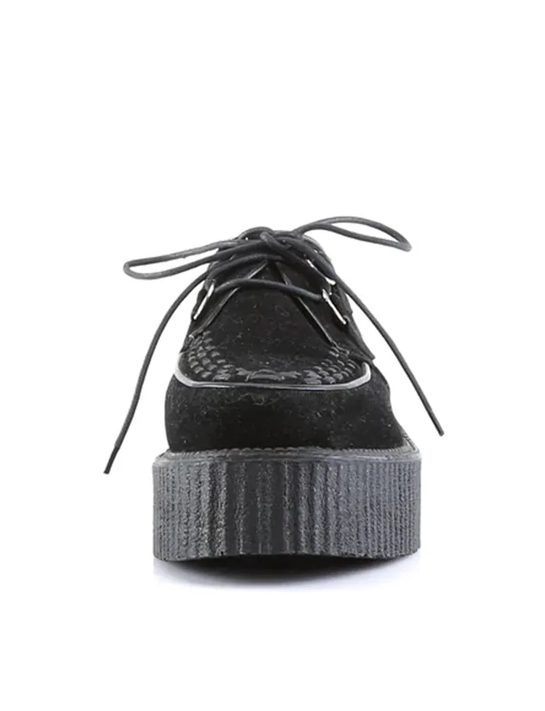 CREEPER 502S - BLACK VEGAN SUEDE - SIZE MENS 13