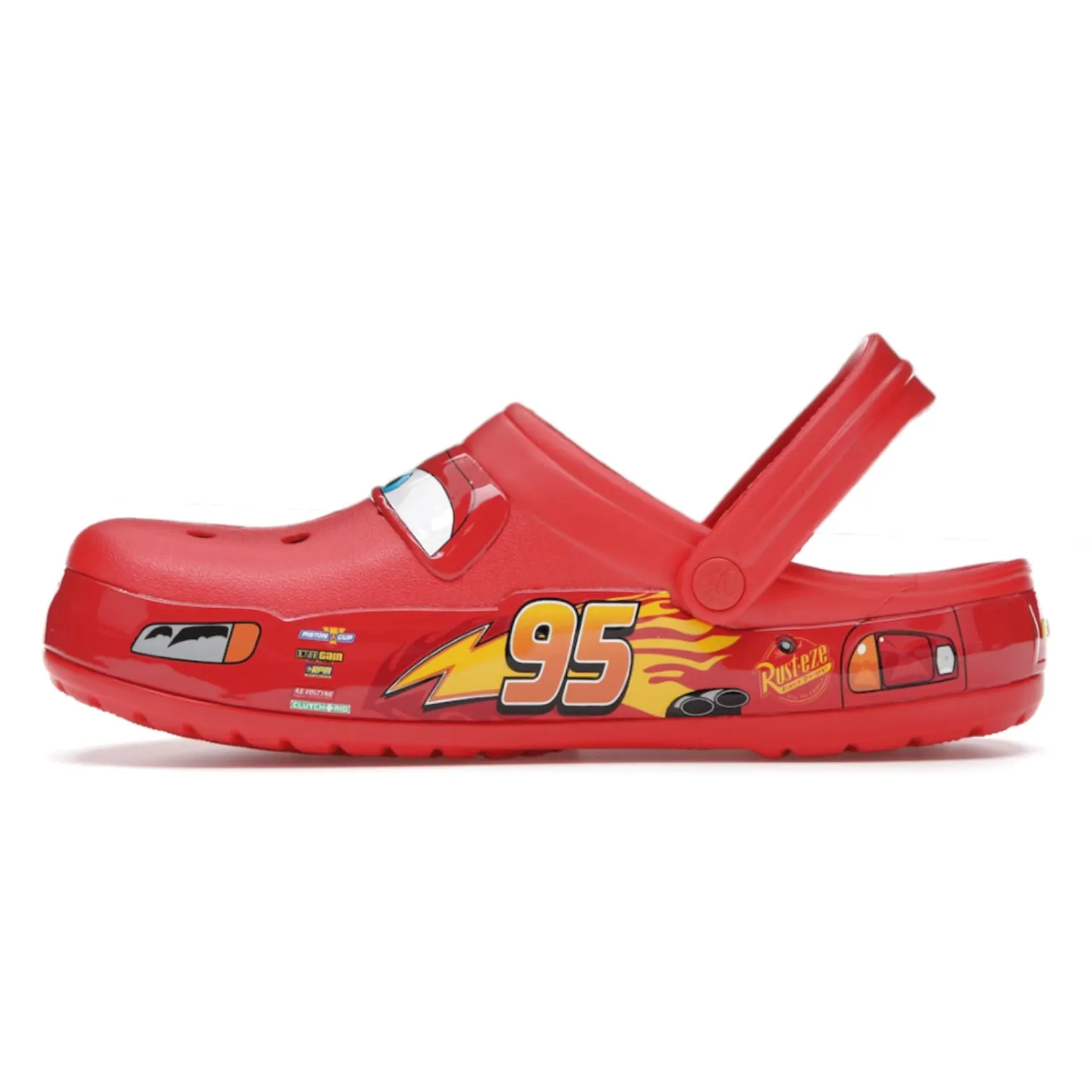 Crocs Classic Clog Lightning McQueen