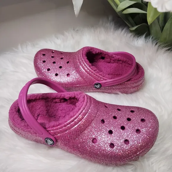 Crocs  Kids Classic Lined Clog Size J5 new