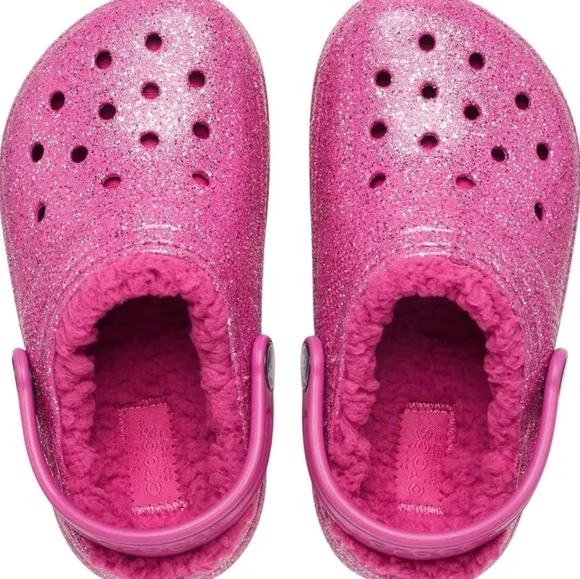 Crocs  Kids Classic Lined Clog Size J5 new