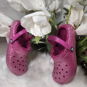 Crocs  Kids Classic Lined Clog Size J5 new