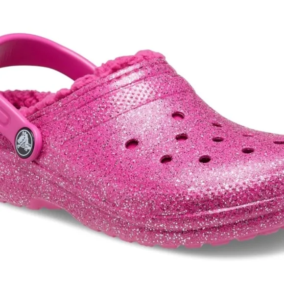 Crocs  Kids Classic Lined Clog Size J5 new