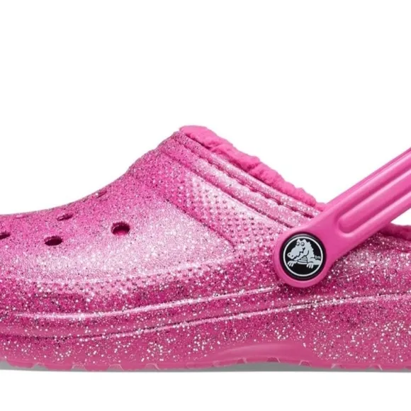 Crocs  Kids Classic Lined Clog Size J5 new