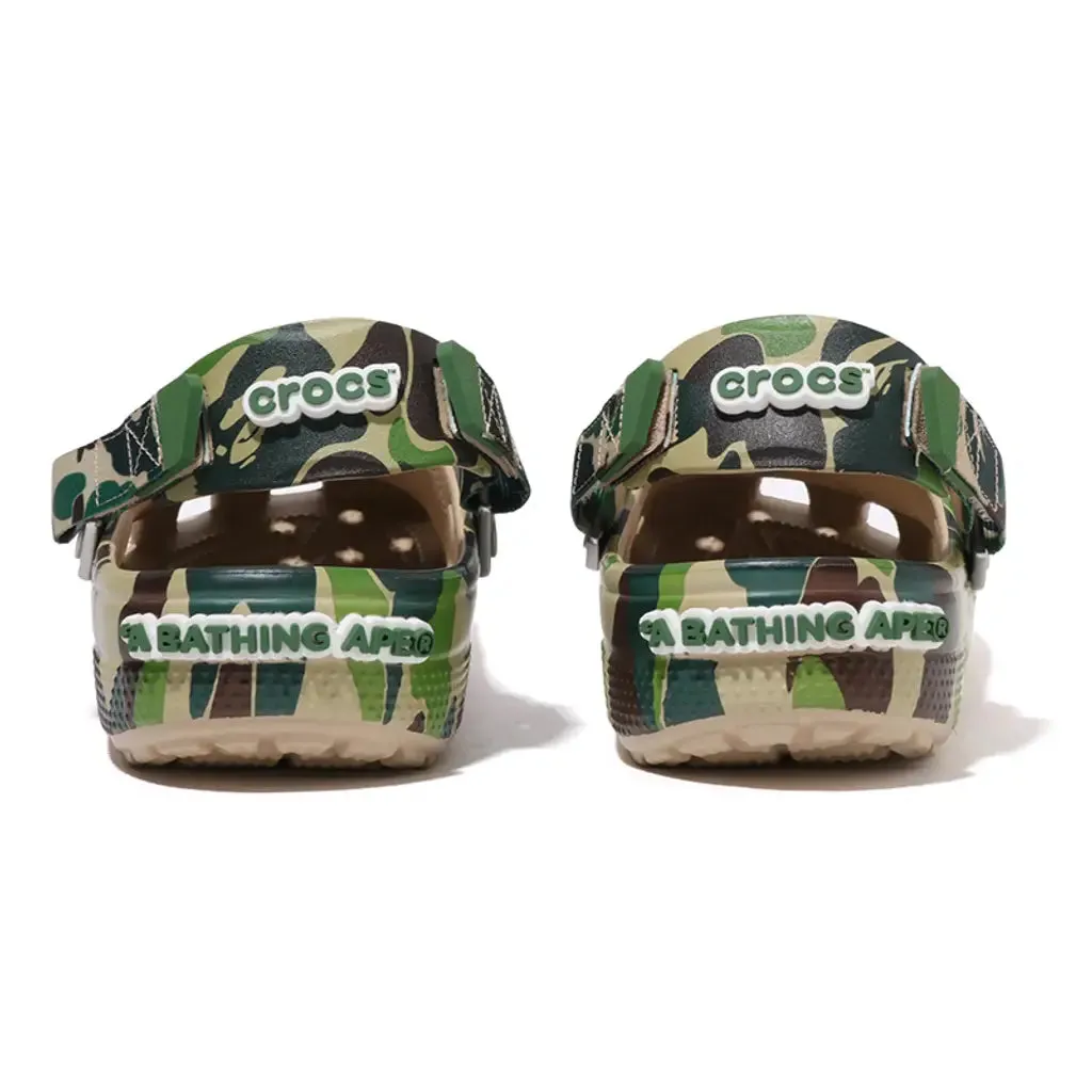 Crocs x A Bathing Ape Classic Clog 'ABC Camo Green'
