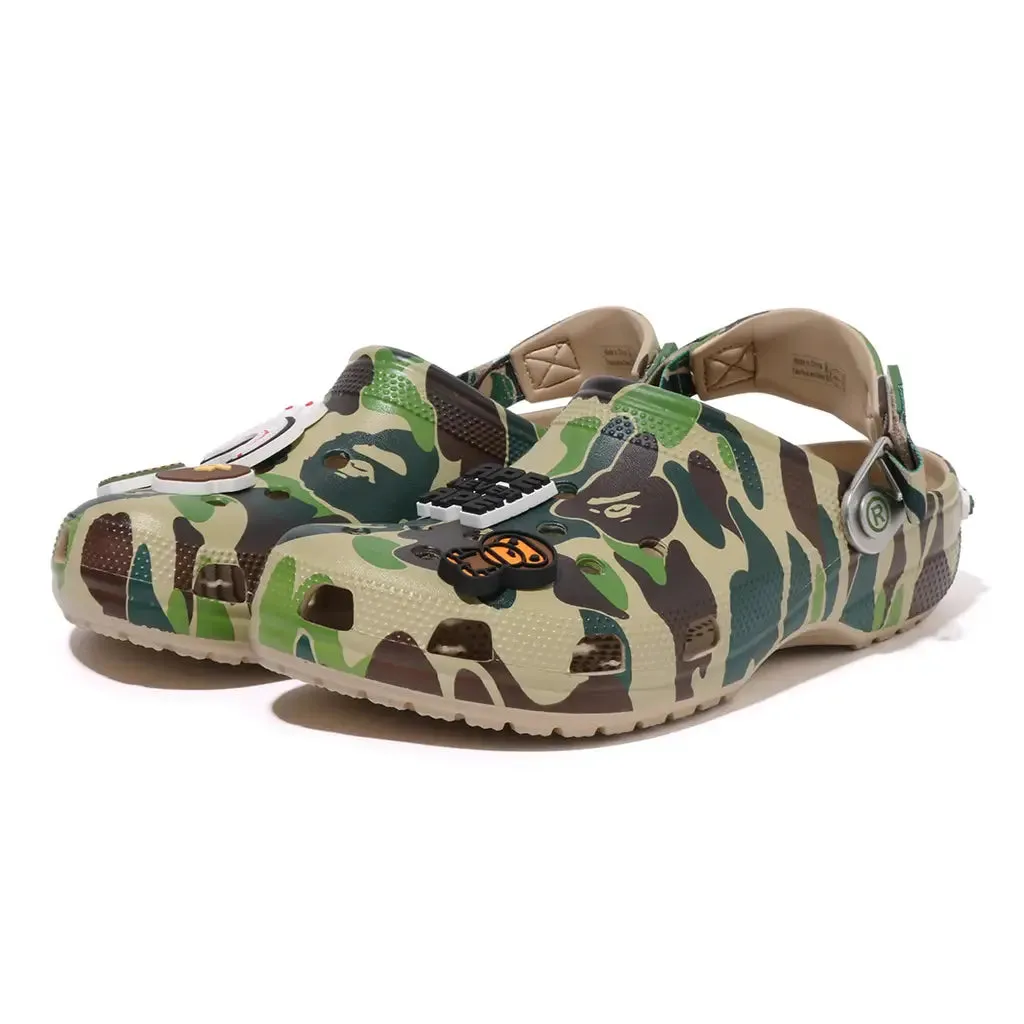 Crocs x A Bathing Ape Classic Clog 'ABC Camo Green'