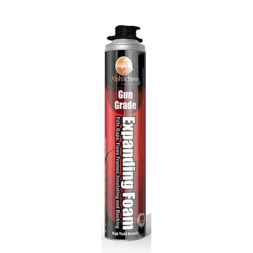 Cromar Alpha Chem Expanding Foam Gun Grade 750ml