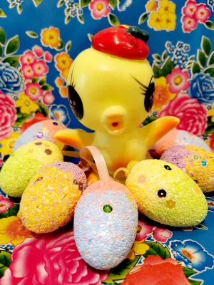 Cute crafting eggs
