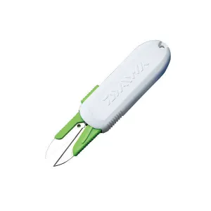 Daiwa Chibi Chokkin II White Lime - Line Clippers / Cutters