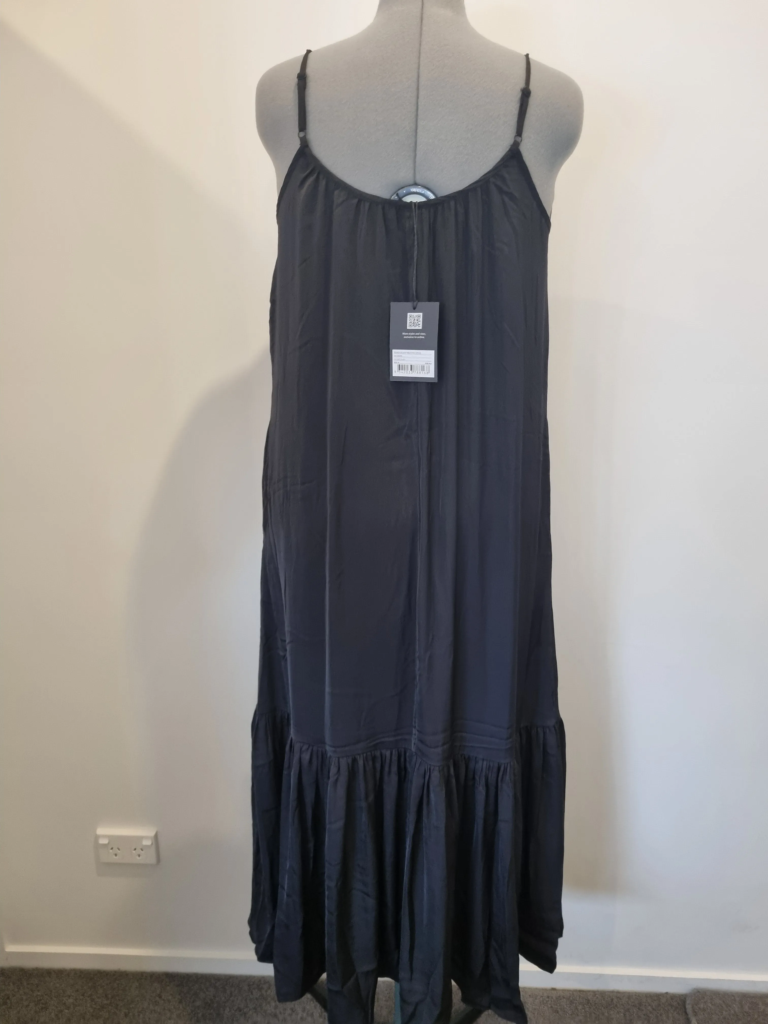 Decjuba Maxi Slip Dress - Size 12 (BNWT)