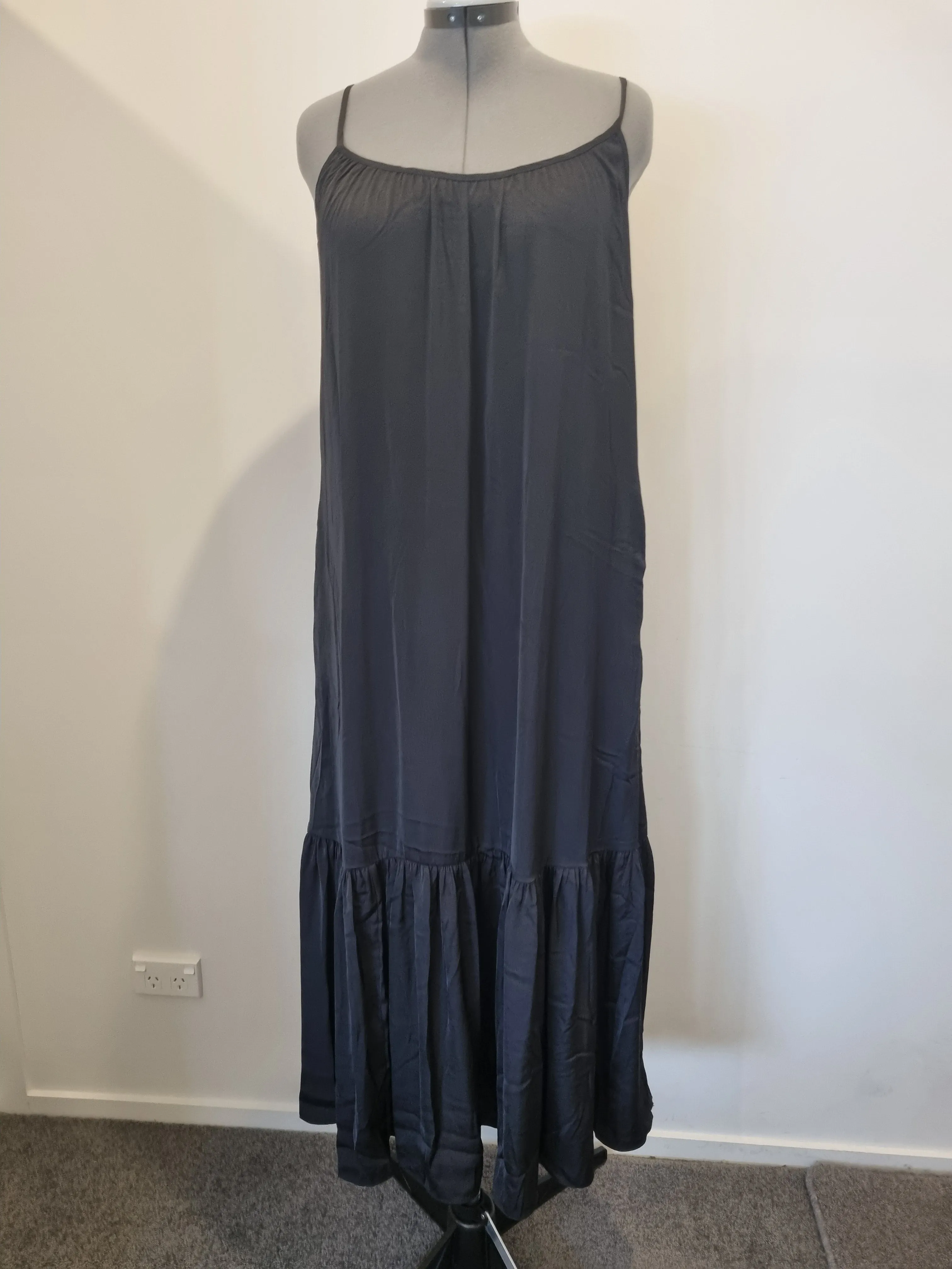 Decjuba Maxi Slip Dress - Size 12 (BNWT)