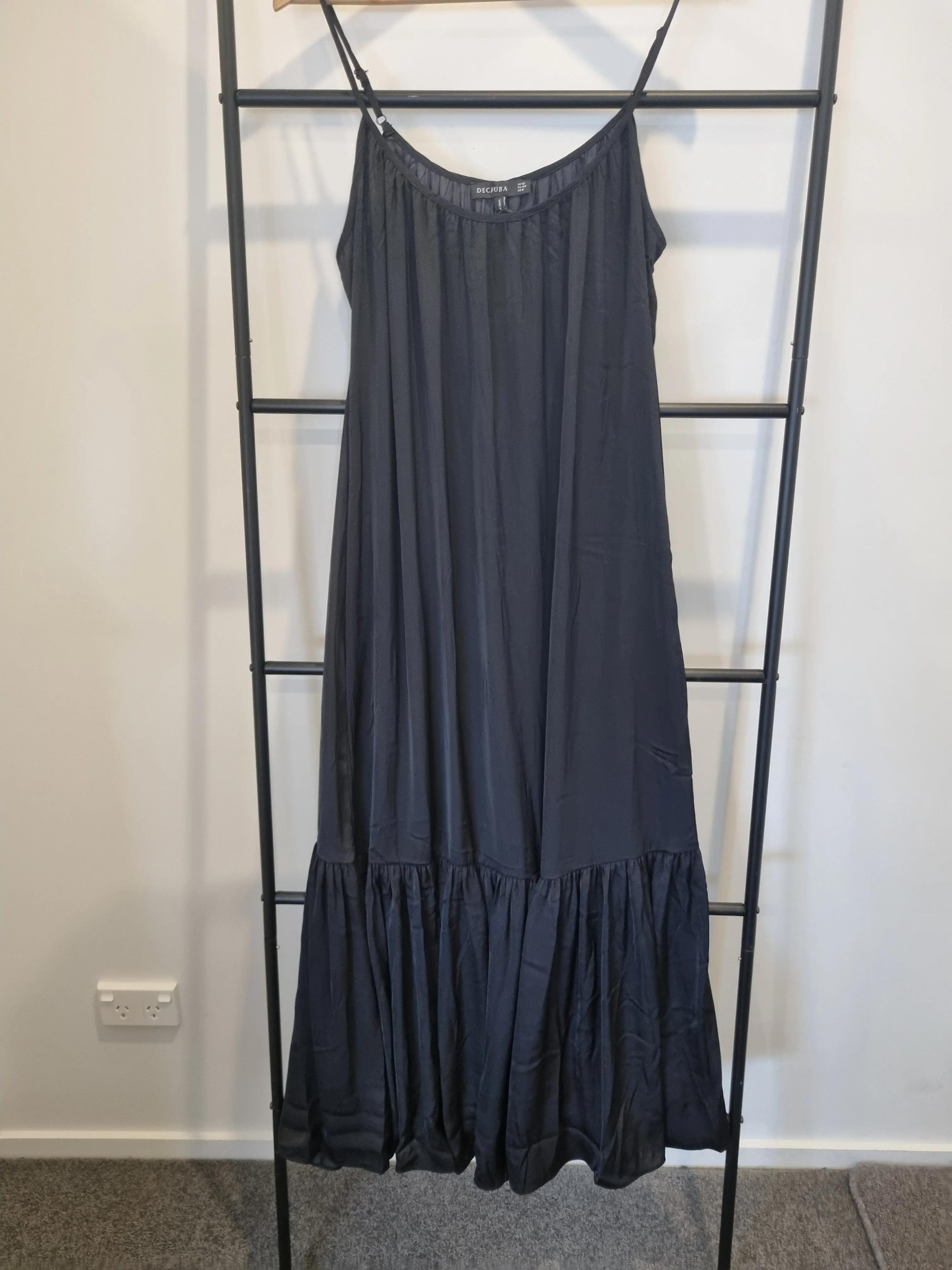 Decjuba Maxi Slip Dress - Size 12 (BNWT)
