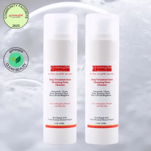 Deep Treatment Acne Cleansing Foam Cleanser