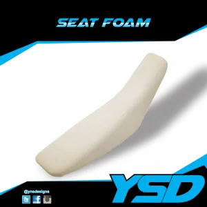 Dirt Bike Ribbed Seat Foam