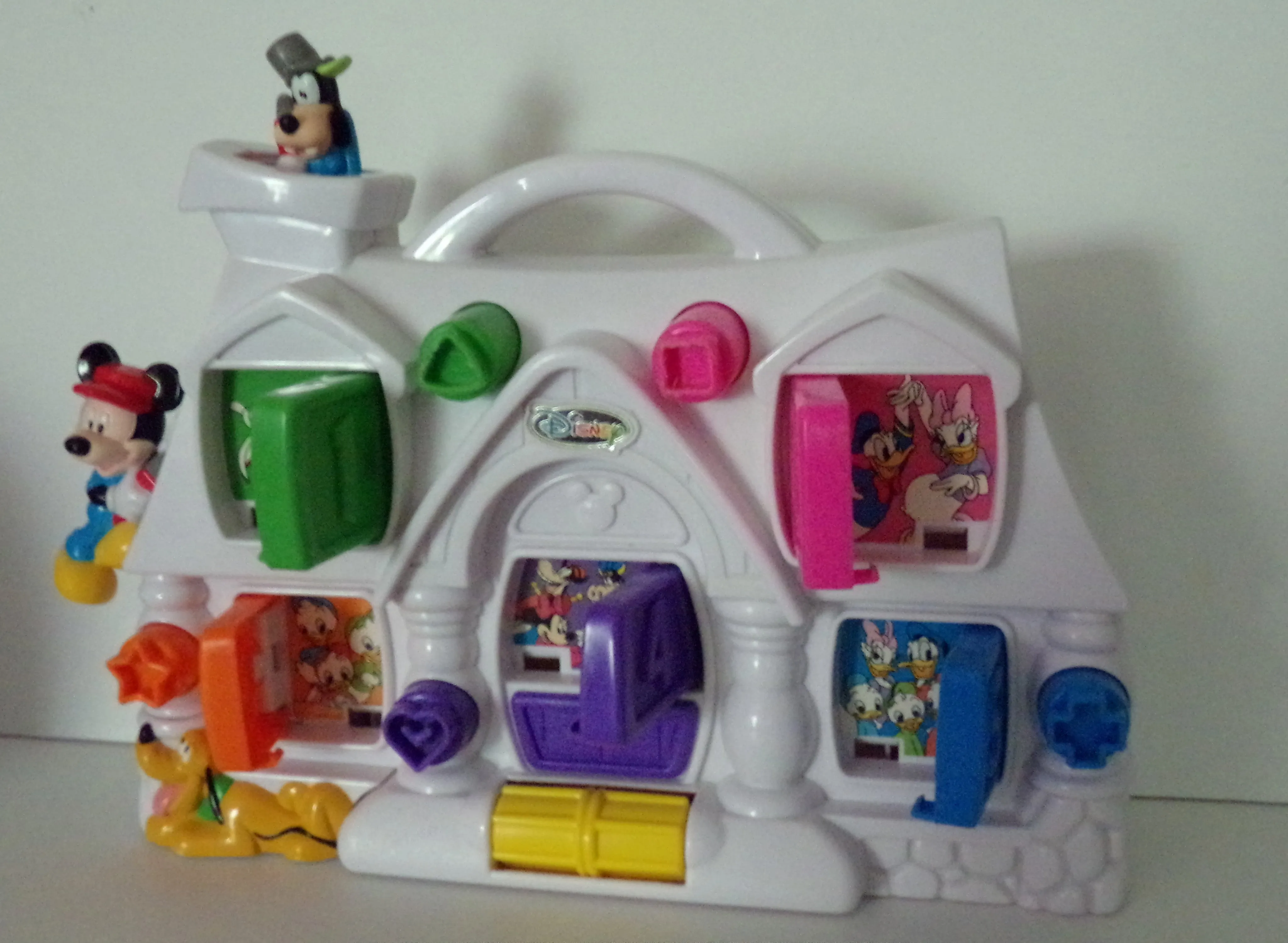 Disney Activity Center Pop Up Toy
