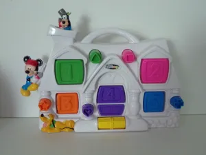 Disney Activity Center Pop Up Toy