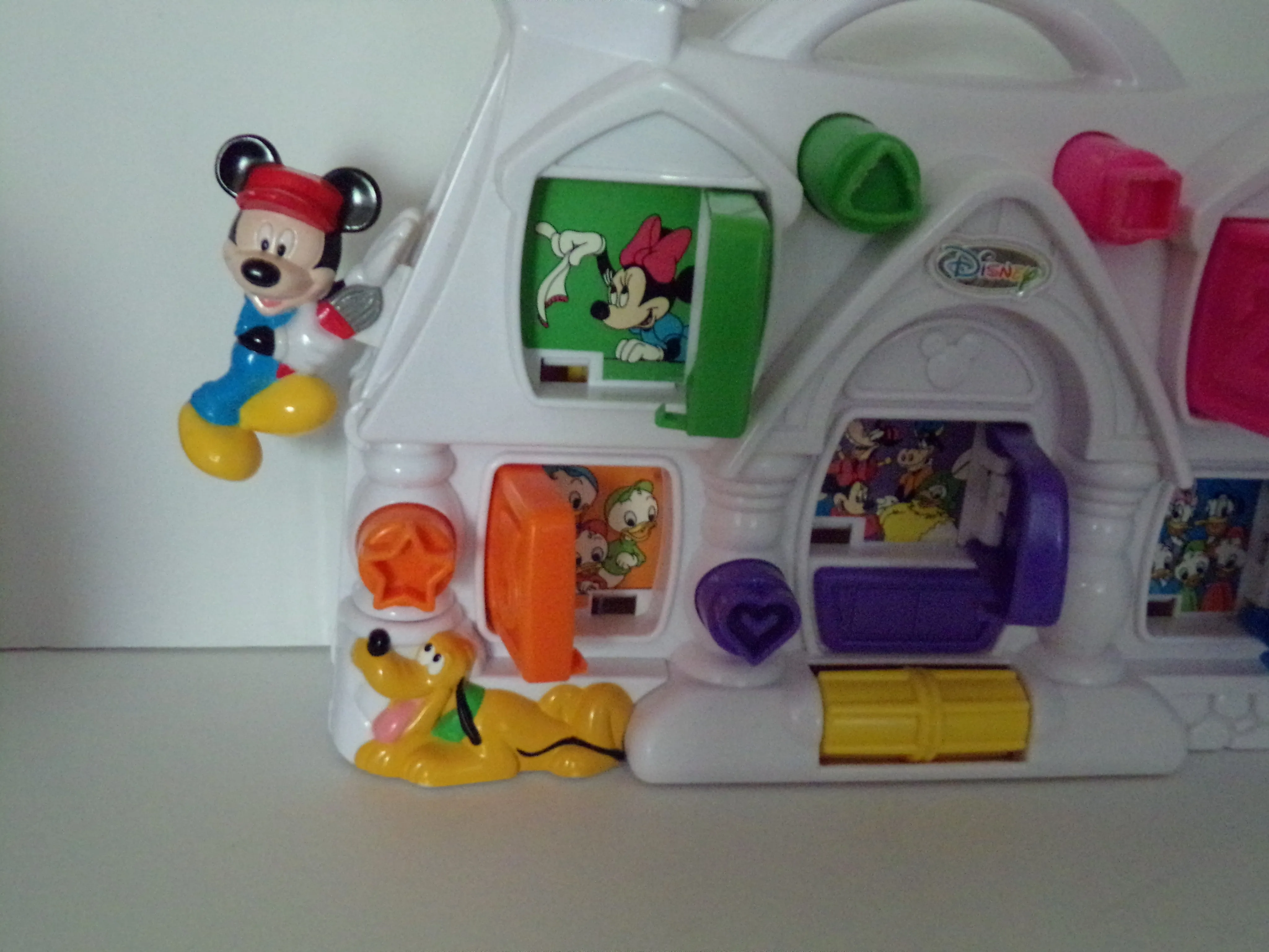 Disney Activity Center Pop Up Toy