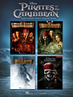 Disney Pirates of the Caribbean Easy Piano Solo Collection