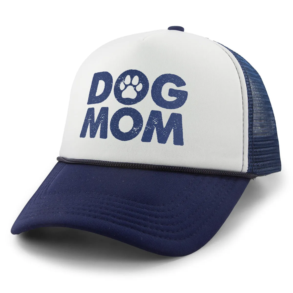 Dog Mom Printed Foam Trucker Hat