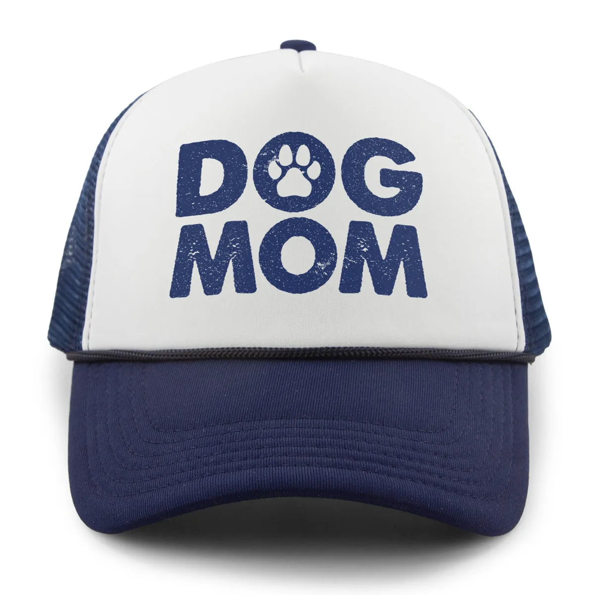 Dog Mom Printed Foam Trucker Hat