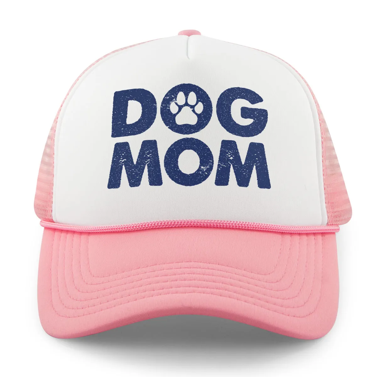 Dog Mom Printed Foam Trucker Hat