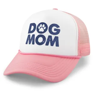Dog Mom Printed Foam Trucker Hat