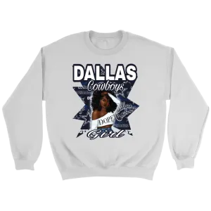 Dope Cowgirls | NFL Sweatshirt | Football | Crewneck