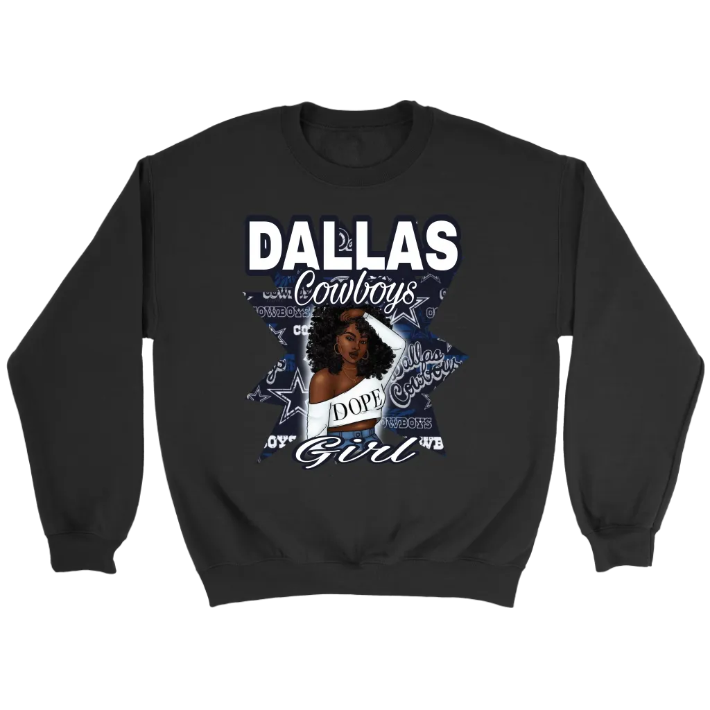 Dope Cowgirls | NFL Sweatshirt | Football | Crewneck