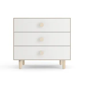 Dot 3 Drawer Dresser by Oeuf