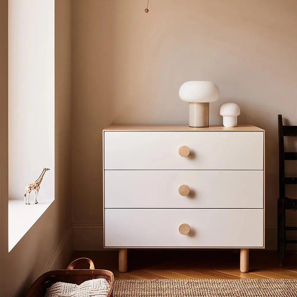 Dot 3 Drawer Dresser by Oeuf