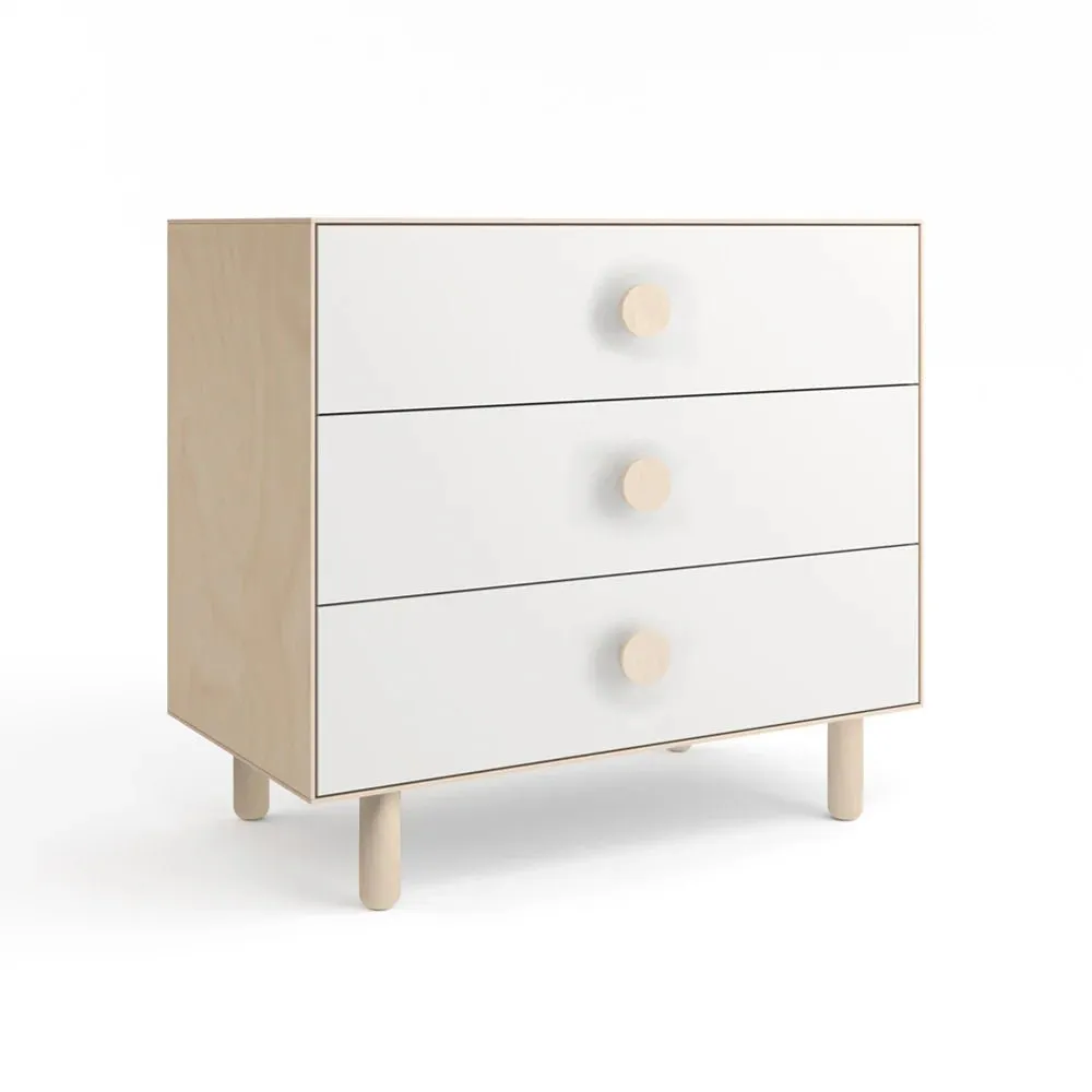 Dot 3 Drawer Dresser by Oeuf