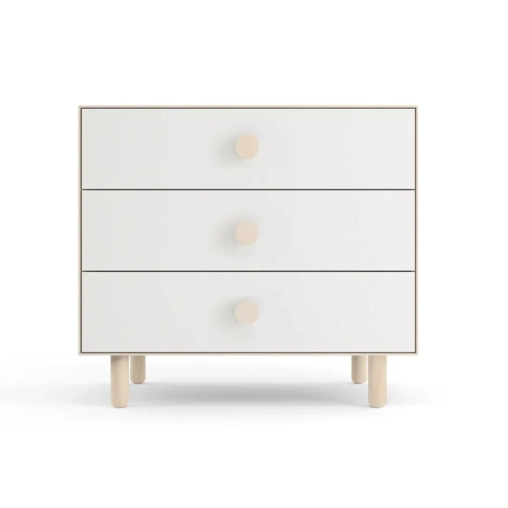 Dot 3 Drawer Dresser by Oeuf