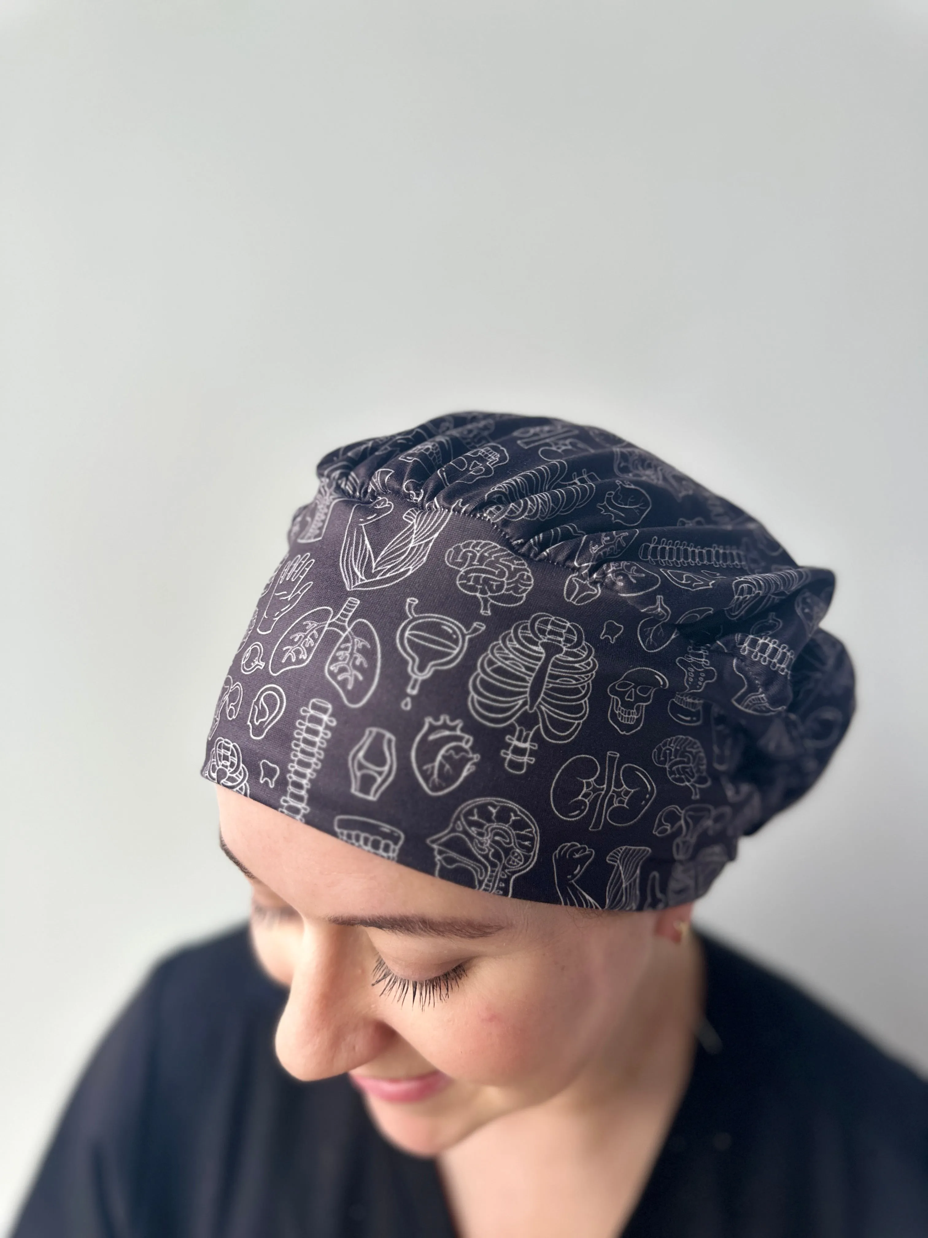DuoStyle Scrub Hat - Anatomy