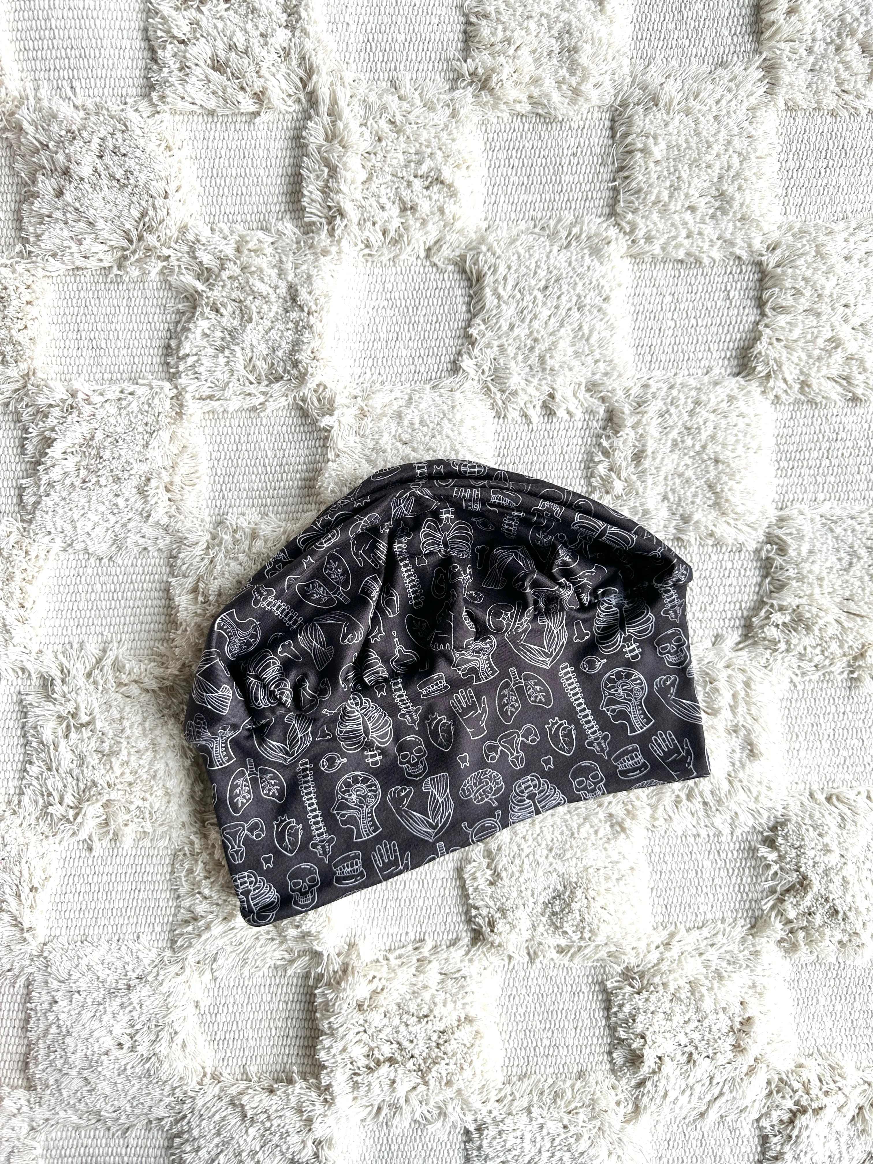 DuoStyle Scrub Hat - Anatomy