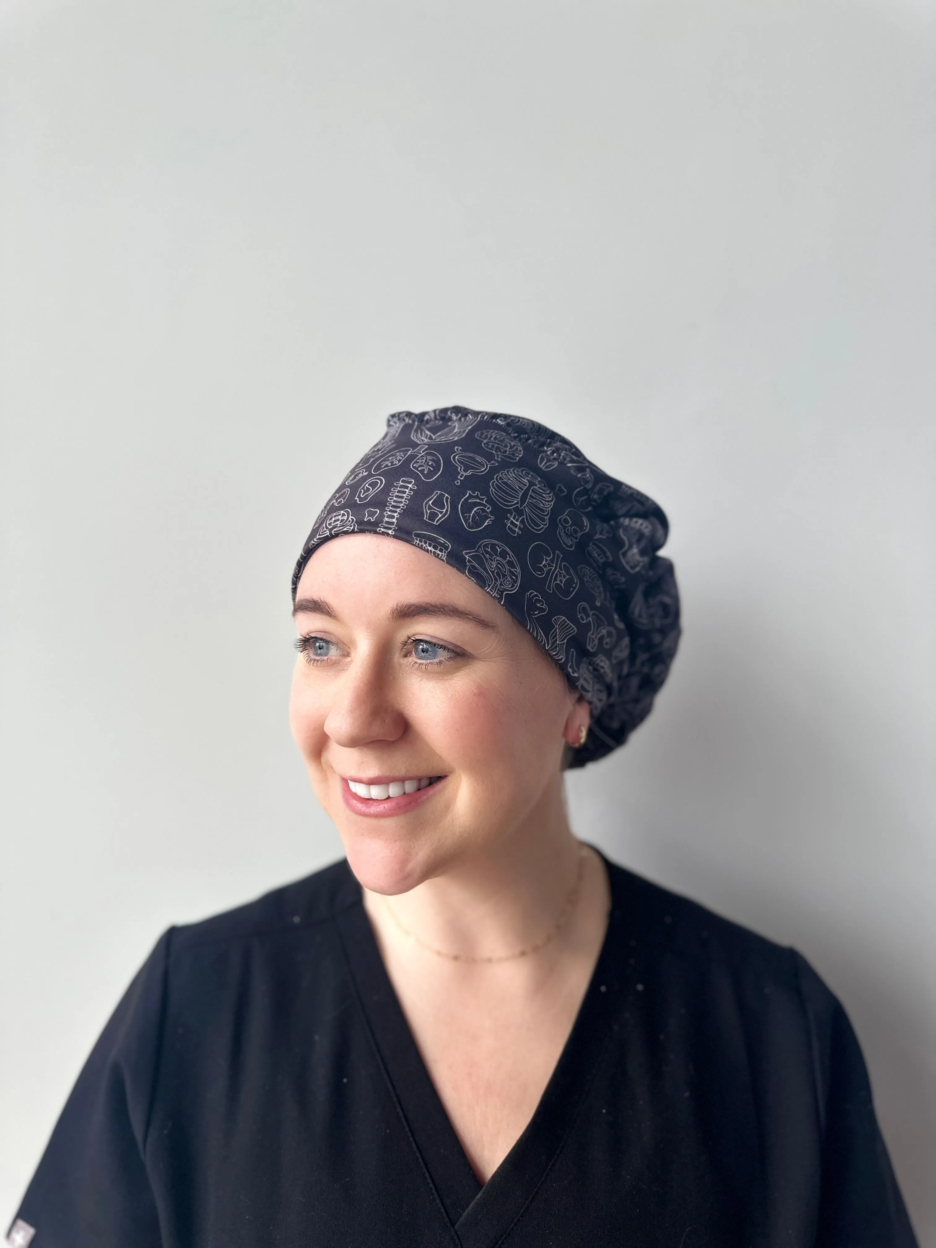 DuoStyle Scrub Hat - Anatomy